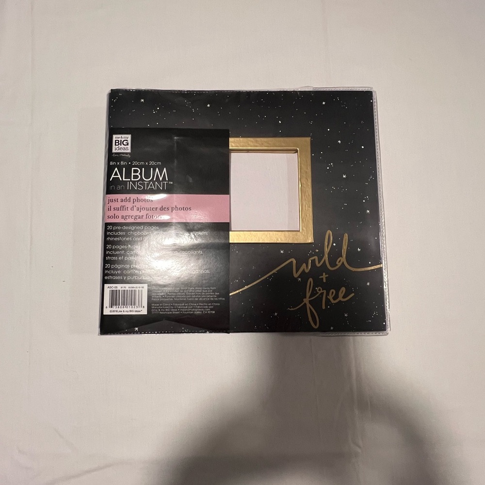Me & My Big Ideas Boho Dreams Album in an Instant NWT